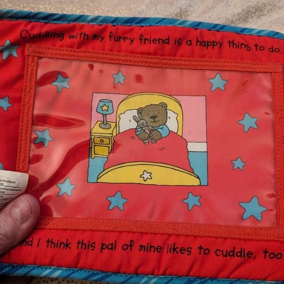 Lamaze We love you baby book vintage - Picture 3 of 3